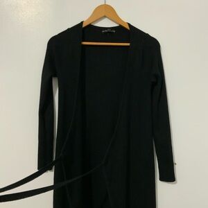 XS Guess NWT Cotton Sweater Wrap Dress